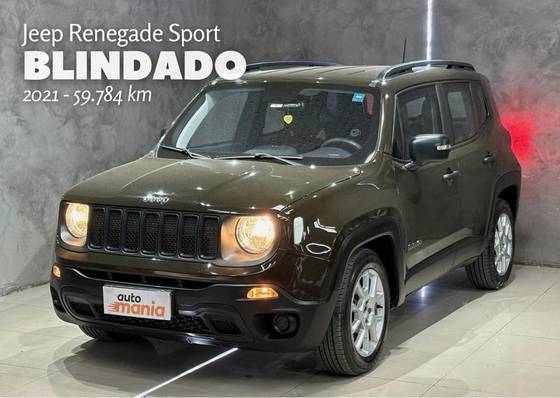 JEEP RENEGADE 1.8 16V FLEX SPORT 4P AUTOMÁTICO JEEP RENEGADE 1.8 16V FLEX SPORT 4P AUTOMÁTICO